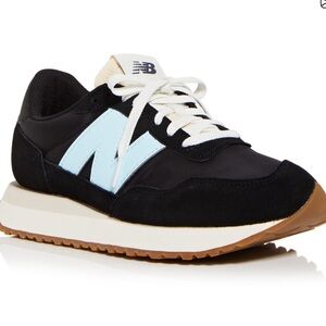 EUC New Balance Women's 237 Black Beach
Blue Sneakers Sz 7.5 Sold Out!